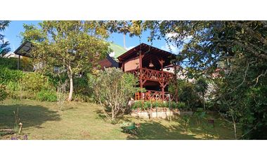 Venta de cabaña en Santa Elena Vereda El Cerro