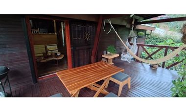 Venta de cabaña en Santa Elena Vereda El Cerro