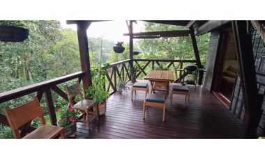 Venta de cabaña en Santa Elena Vereda El Cerro
