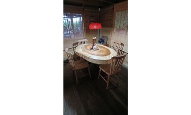 Venta de cabaña en Santa Elena Vereda El Cerro