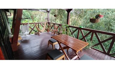 Venta de cabaña en Santa Elena Vereda El Cerro