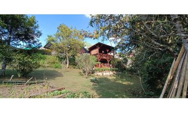 Venta de cabaña en Santa Elena Vereda El Cerro