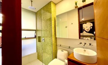 Apartamento Amoblado en Arriendo en El Poblado