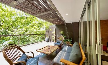 Apartamento Amoblado en Arriendo en El Poblado