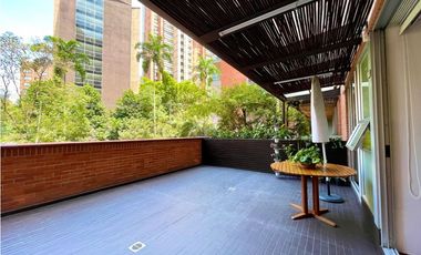 Apartamento Amoblado en Arriendo en El Poblado