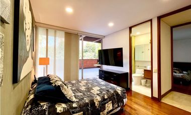 Apartamento Amoblado en Arriendo en El Poblado