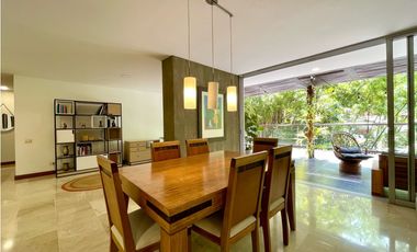 Apartamento Amoblado en Arriendo en El Poblado