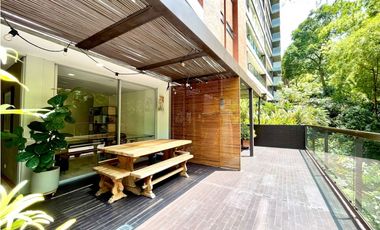 Apartamento Amoblado en Arriendo en El Poblado