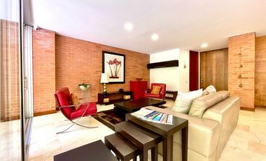 Apartamento Amoblado en Arriendo en El Poblado