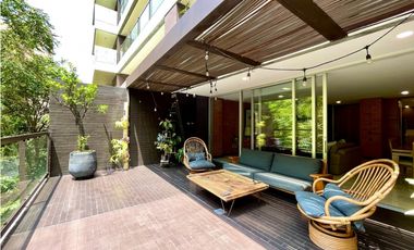 Apartamento Amoblado en Arriendo en El Poblado