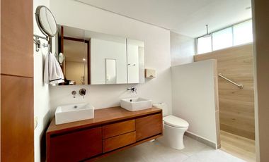 Apartamento Amoblado en Arriendo en El Poblado