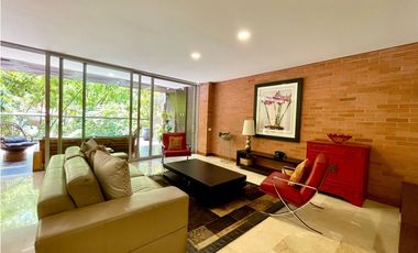 Apartamento Amoblado en Arriendo en El Poblado