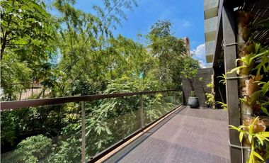 Apartamento Amoblado en Arriendo en El Poblado