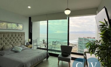 Se Arrienda Departamento Estudio Sector Puerto Nuevo