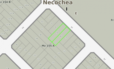 terrenos sobre calle 87 entre 52 y 54