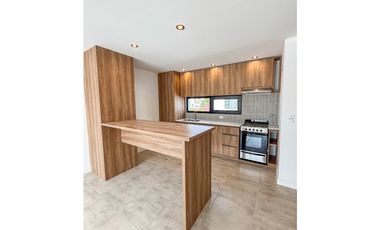 DUPLEX 3 AMBIENTES A ESTRENAR. SAN JOSE.