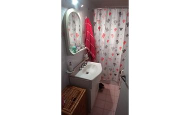 Casa + Departamento ( Multifamiliar)-Garage-Jardin