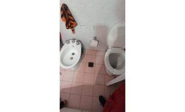 Casa + Departamento ( Multifamiliar)-Garage-Jardin