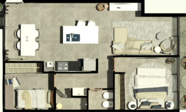 VENTA EN POZO – DESARROLLO RESIDENCIAL CON AMENITIES EN BERNAL