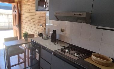 LOFT AMOBLADO CON ESTACIONAMIENTO