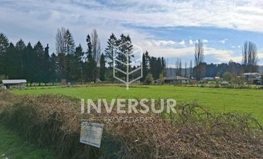 Parcela en venta en VALDIVIA