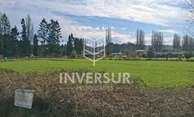 Parcela en venta en VALDIVIA