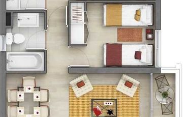 Departamento en venta en SAN MIGUEL