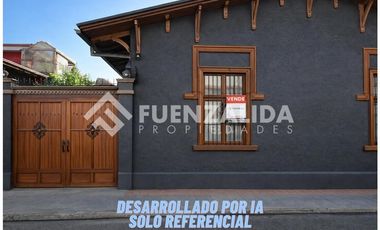 Casa en Venta en Para Remodelar en Punta Arenas / Bella Vista /Clínica Santa María
