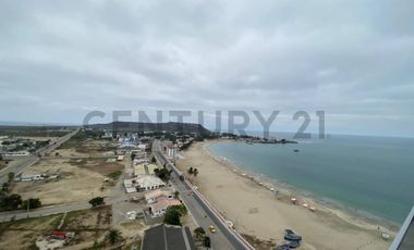 ALQUILER – DEPARTAMENTO AMOBLADO FRENTE AL MAR | SALINAS V.Vill