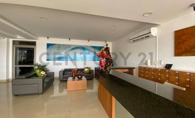 ALQUILER – DEPARTAMENTO AMOBLADO FRENTE AL MAR | SALINAS V.Vill