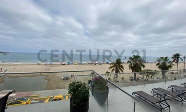 ALQUILER – DEPARTAMENTO AMOBLADO FRENTE AL MAR | SALINAS V.Vill