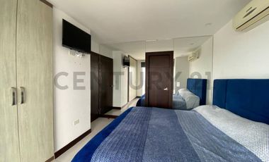 ALQUILER – DEPARTAMENTO AMOBLADO FRENTE AL MAR | SALINAS V.Vill