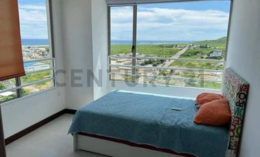 ALQUILER – DEPARTAMENTO AMOBLADO FRENTE AL MAR | SALINAS V.Vill