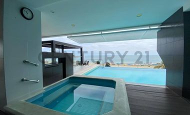 ALQUILER – DEPARTAMENTO AMOBLADO FRENTE AL MAR | SALINAS V.Vill