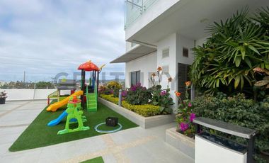 ALQUILER – DEPARTAMENTO AMOBLADO FRENTE AL MAR | SALINAS V.Vill