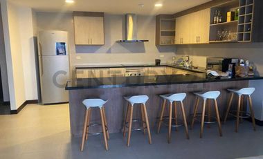 ALQUILER – DEPARTAMENTO AMOBLADO FRENTE AL MAR | SALINAS V.Vill