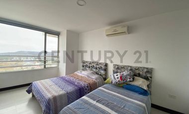 ALQUILER – DEPARTAMENTO AMOBLADO FRENTE AL MAR | SALINAS V.Vill