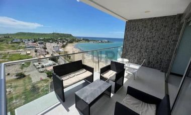 ALQUILER – DEPARTAMENTO AMOBLADO FRENTE AL MAR | SALINAS V.Vill