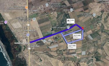 Terrenos Agricolas Venta Predio Rural San Juan Bautista  - VEGUETA