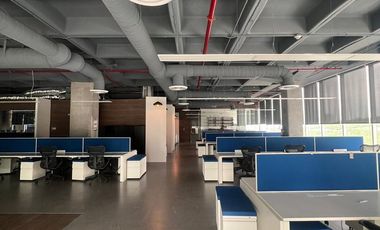 Oficina amueblada en renta de 651m2 en edificio zona Valle Oriente San Pedro