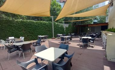 Oficina amueblada en renta de 651m2 en edificio zona Valle Oriente San Pedro