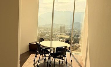 Oficina amueblada en renta de 651m2 en edificio zona Valle Oriente San Pedro
