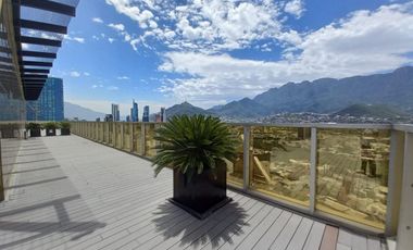 Oficina amueblada en renta de 651m2 en edificio zona Valle Oriente San Pedro
