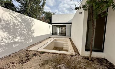 Casa en preventa en Privada Finca Kanté en Valladolid, Yucatán