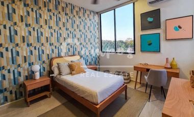 Casa de dos pisos y 2 recamaras en privada residencial en Conkal  Preventa abril 2028