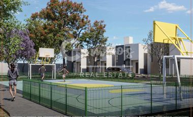 Casa de dos pisos y 2 recamaras en privada residencial en Conkal  Preventa abril 2028