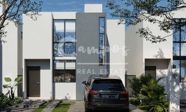 Casa de dos pisos y 2 recamaras en privada residencial en Conkal  Preventa abril 2028