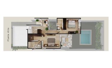 Casa de 3 recamaras en privada residencial en Conkal, Yucatan. Entrega inmediata