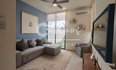 Casa de 3 recamaras en privada residencial en Conkal, Yucatan. Entrega inmediata