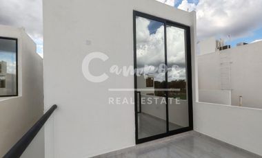 Casa de 3 recamaras en privada residencial en Conkal, Yucatan. Entrega inmediata